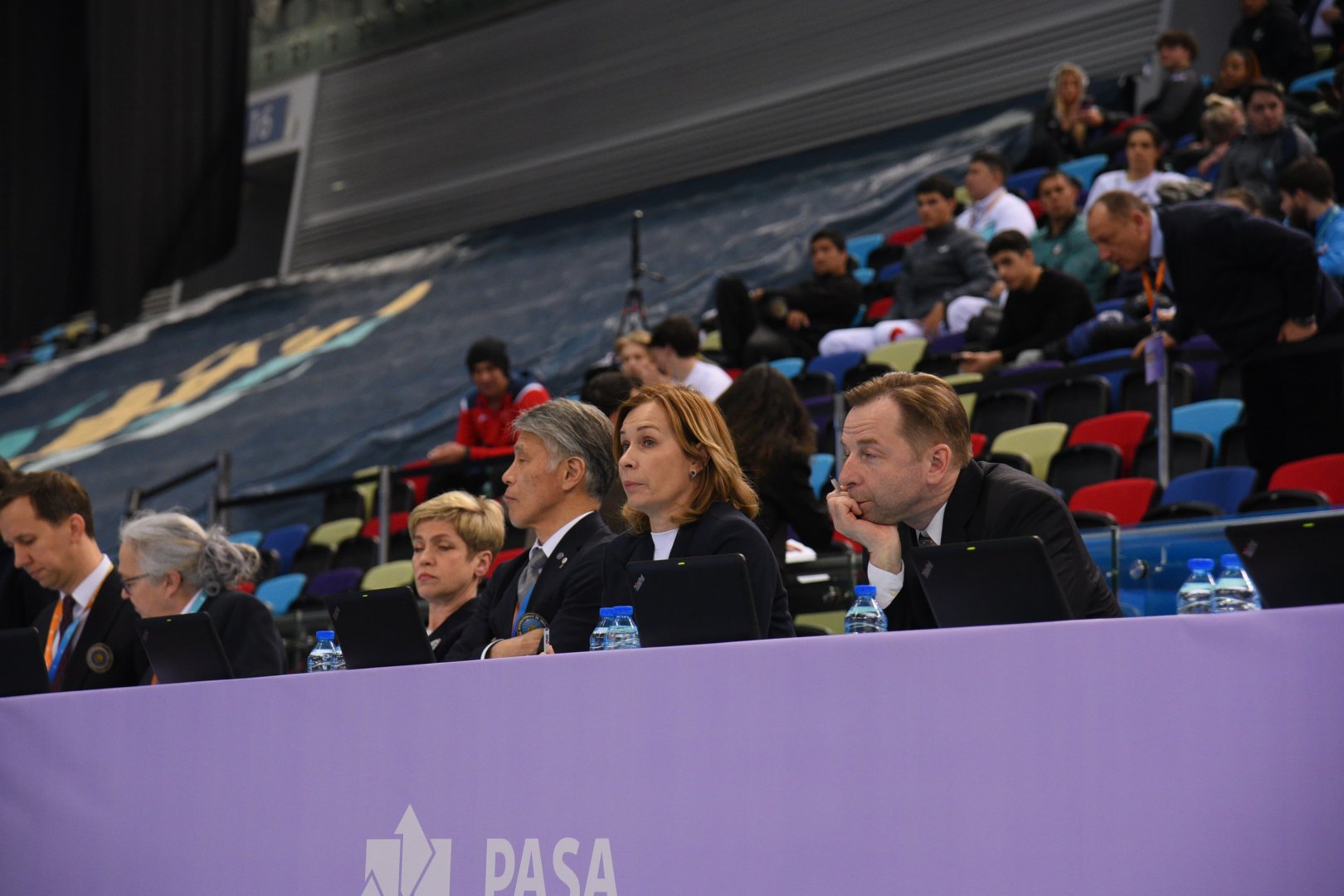 Final stage of trampoline and tumbling World Cup kicks off in Baku (PHOTO)