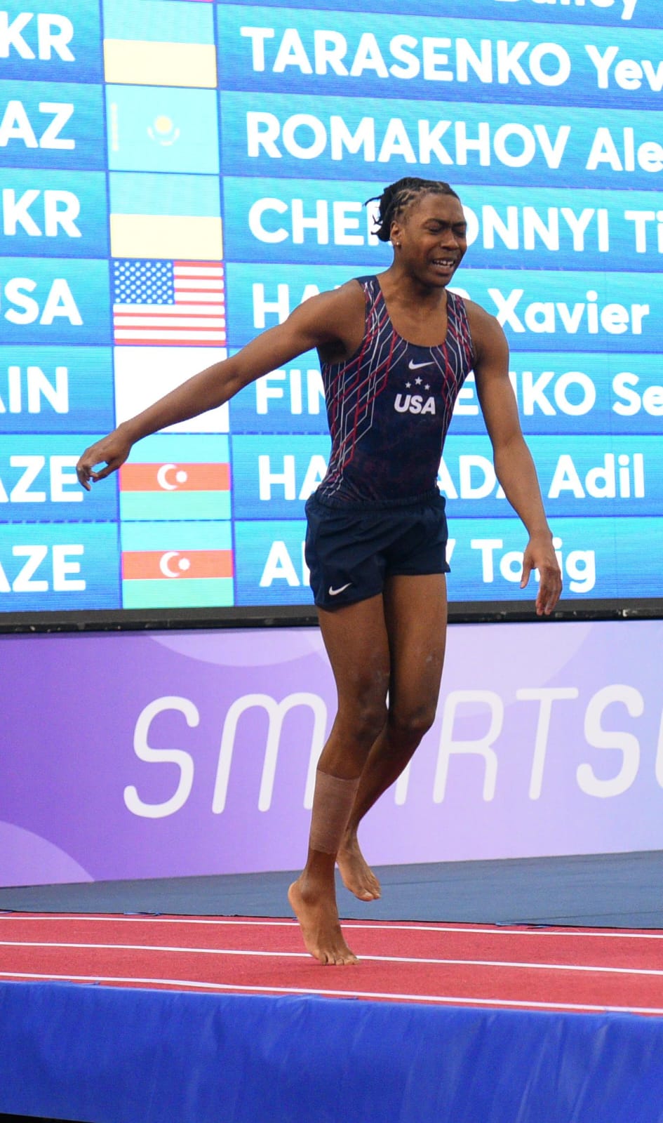 Final stage of trampoline and tumbling World Cup kicks off in Baku (PHOTO)
