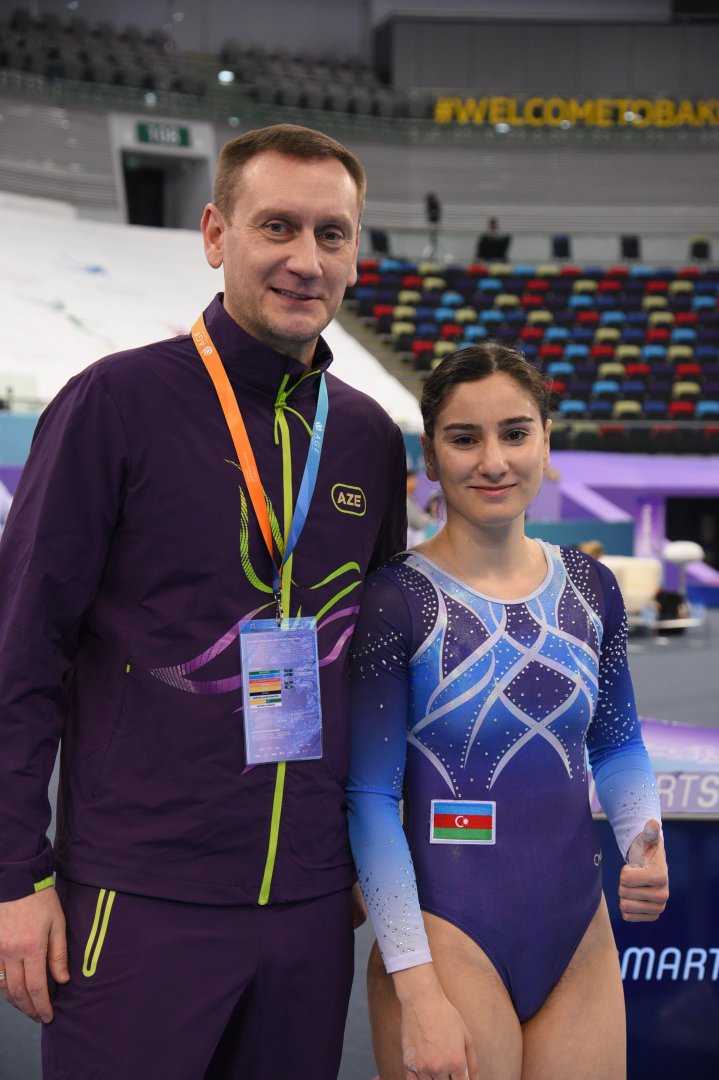 Final stage of trampoline and tumbling World Cup kicks off in Baku (PHOTO)