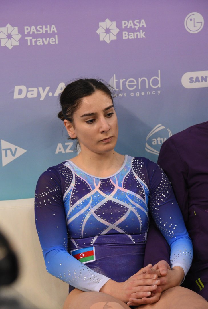 Final stage of trampoline and tumbling World Cup kicks off in Baku (PHOTO)