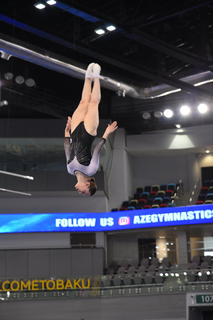 Final stage of trampoline and tumbling World Cup kicks off in Baku (PHOTO)