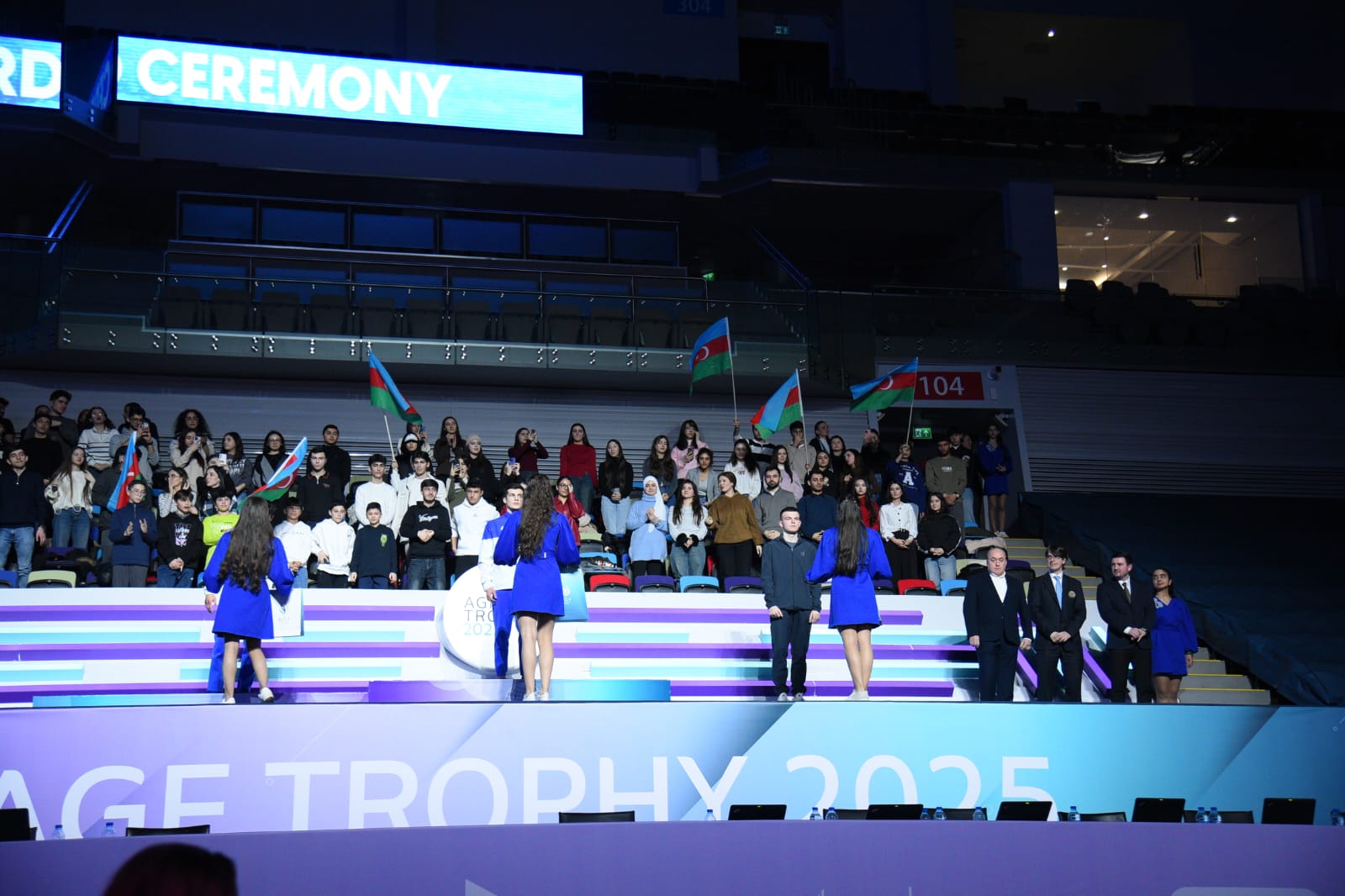 Azerbaijani gymnasts winning gold and silver at World Cup (PHOTO)