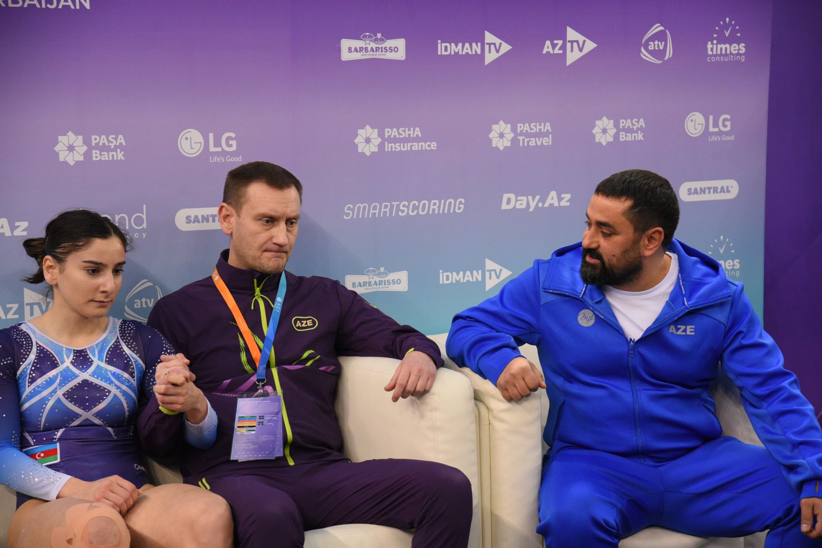 Final stage of trampoline and tumbling World Cup kicks off in Baku (PHOTO)