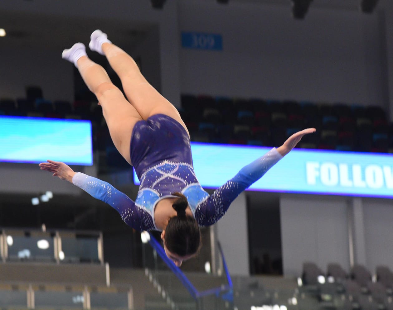 Final stage of trampoline and tumbling World Cup kicks off in Baku (PHOTO)
