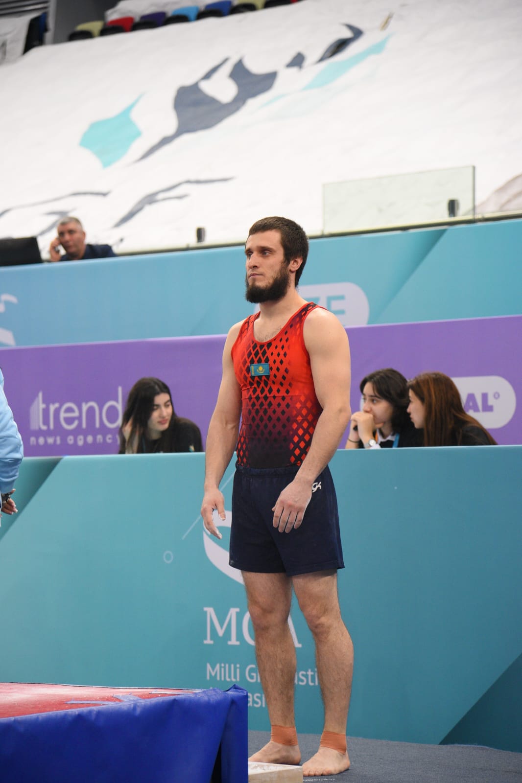 Final stage of trampoline and tumbling World Cup kicks off in Baku (PHOTO)
