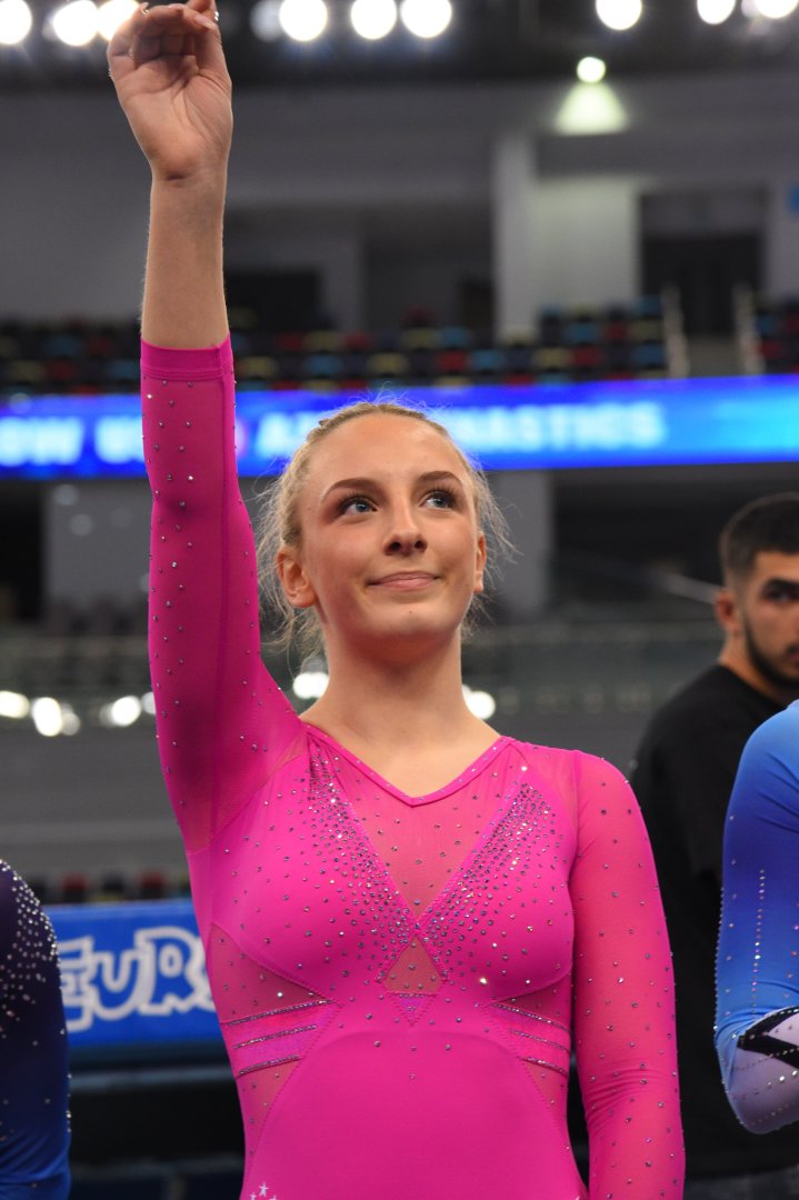Final stage of trampoline and tumbling World Cup kicks off in Baku (PHOTO)