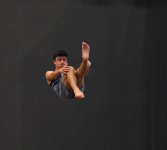 Final stage of trampoline and tumbling World Cup kicks off in Baku (PHOTO)