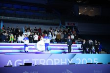 Azerbaijani gymnasts winning gold and silver at World Cup (PHOTO)