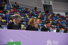Final stage of trampoline and tumbling World Cup kicks off in Baku (PHOTO)