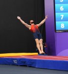 Final stage of trampoline and tumbling World Cup kicks off in Baku (PHOTO)