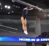 Final stage of trampoline and tumbling World Cup kicks off in Baku (PHOTO)