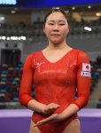 Final stage of trampoline and tumbling World Cup kicks off in Baku (PHOTO)