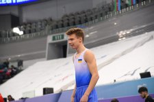 Final stage of trampoline and tumbling World Cup kicks off in Baku (PHOTO)