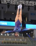 Final stage of trampoline and tumbling World Cup kicks off in Baku (PHOTO)