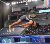 Final stage of trampoline and tumbling World Cup kicks off in Baku (PHOTO)