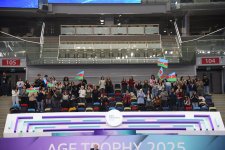 Final stage of trampoline and tumbling World Cup kicks off in Baku (PHOTO)