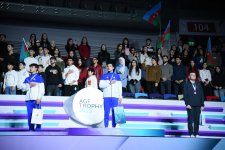 Azerbaijani gymnasts winning gold and silver at World Cup (PHOTO)