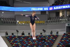 Final stage of trampoline and tumbling World Cup kicks off in Baku (PHOTO)