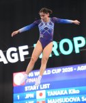 Final stage of trampoline and tumbling World Cup kicks off in Baku (PHOTO)