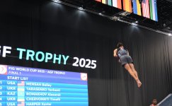Final stage of trampoline and tumbling World Cup kicks off in Baku (PHOTO)