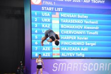 Final stage of trampoline and tumbling World Cup kicks off in Baku (PHOTO)