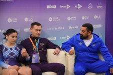 Final stage of trampoline and tumbling World Cup kicks off in Baku (PHOTO)
