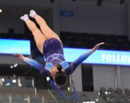 Final stage of trampoline and tumbling World Cup kicks off in Baku (PHOTO)