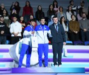 Azerbaijani gymnasts winning gold and silver at World Cup (PHOTO)
