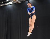 Final stage of trampoline and tumbling World Cup kicks off in Baku (PHOTO)