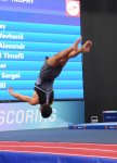 Final stage of trampoline and tumbling World Cup kicks off in Baku (PHOTO)