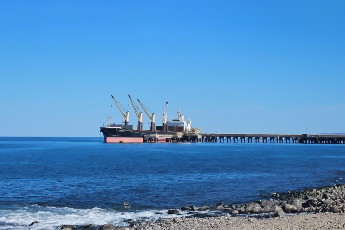 ASCO’s Khojaly vessel delivers major cargo to Mexico’s Santa Rosalia Port