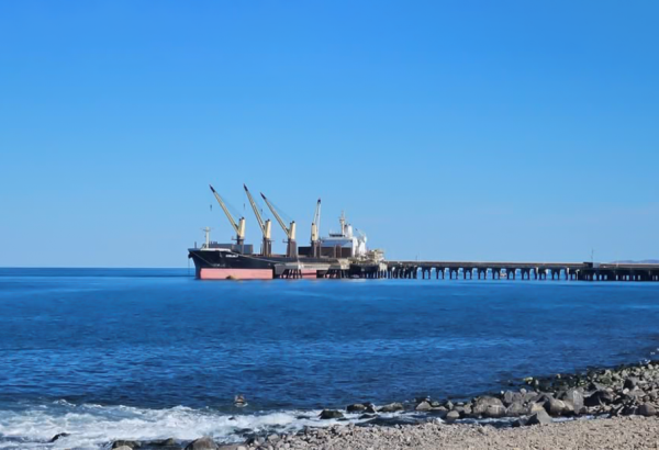 ASCO’s Khojaly vessel delivers major cargo to Mexico’s Santa Rosalia Port