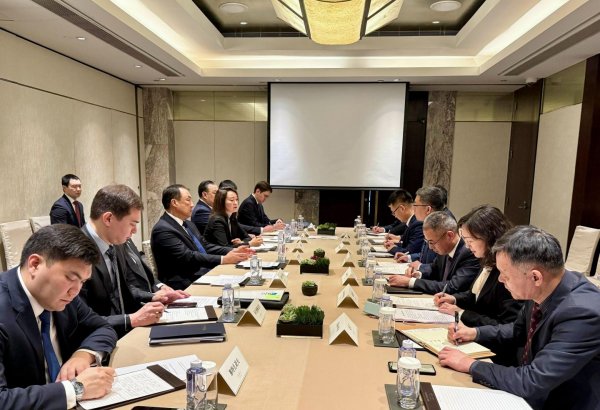 Kazakhstan, China draw up ambitious plans to upsize transit volumes