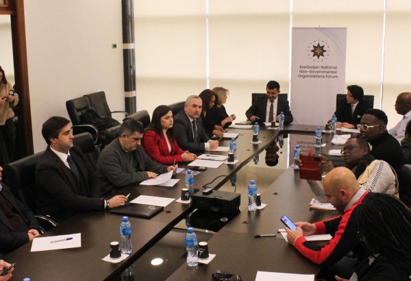 Delegates from territories affected by French colonialism join event in Azerbaijan's Baku
