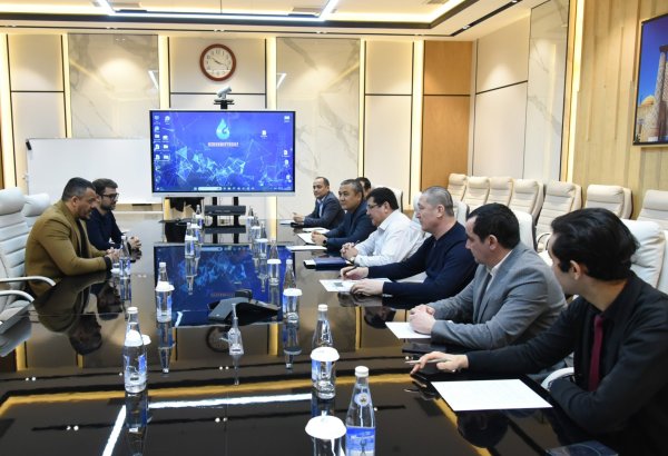 Uzbekneftegaz partners with Azerbaijan's CDF to develop local drilling mud production