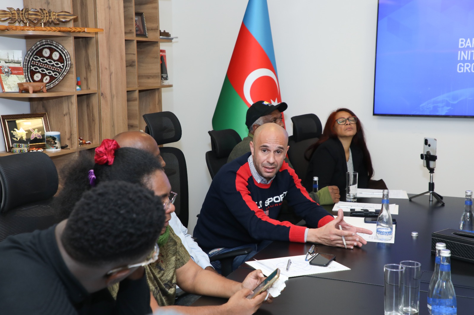 French colonial media delegation reunites with Azerbaijan's BIG leadership (PHOTO/VIDEO)