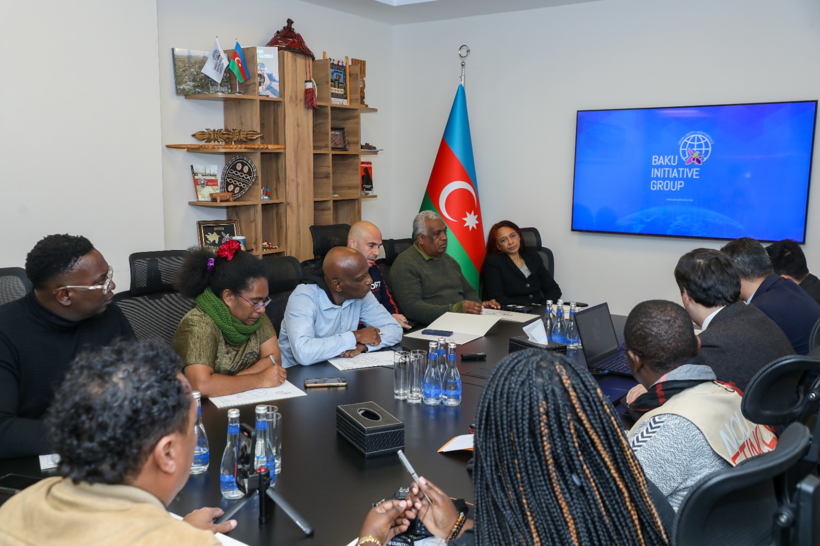French colonial media delegation reunites with Azerbaijan's BIG leadership (PHOTO/VIDEO)