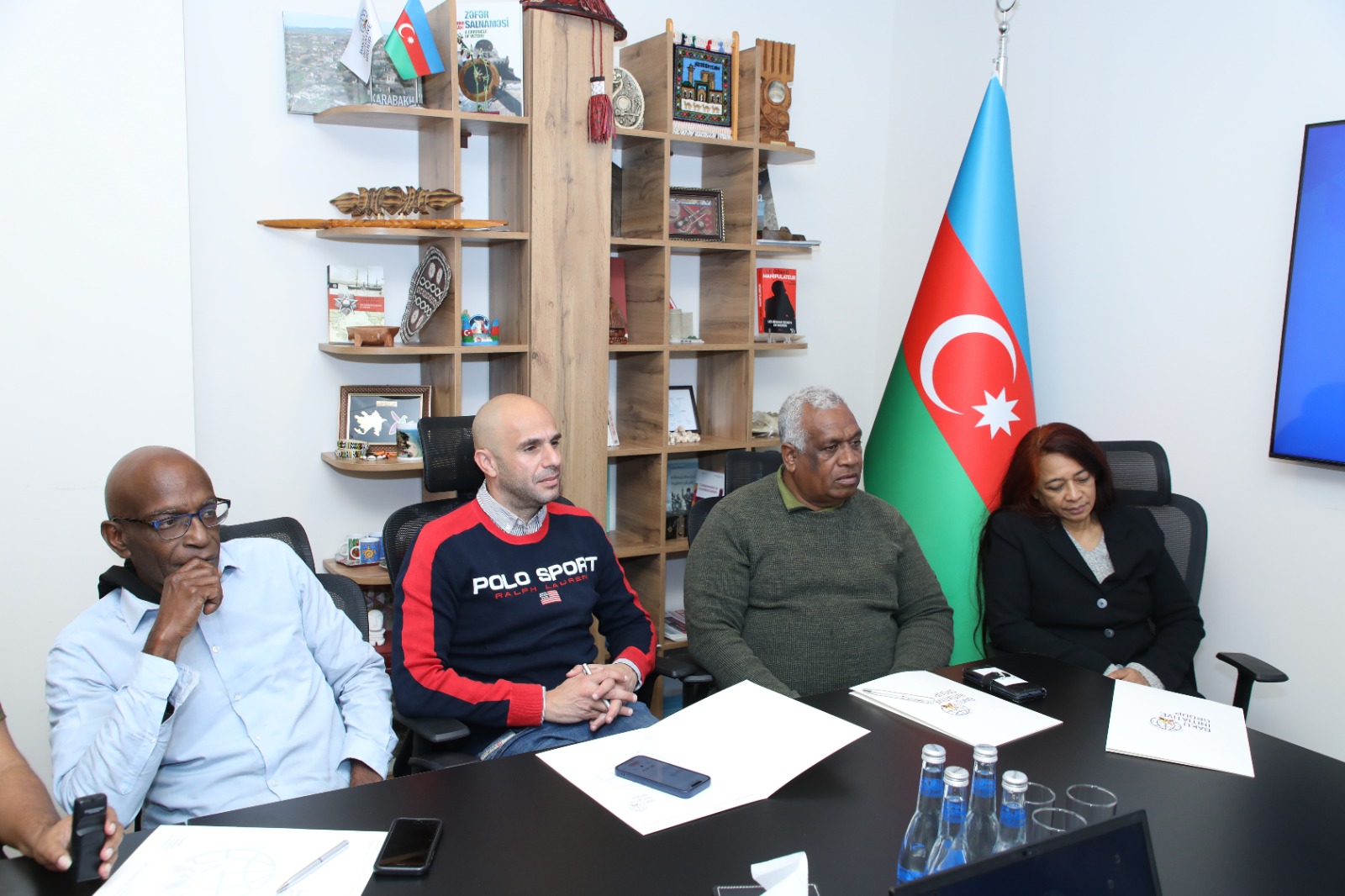 French colonial media delegation reunites with Azerbaijan's BIG leadership (PHOTO/VIDEO)