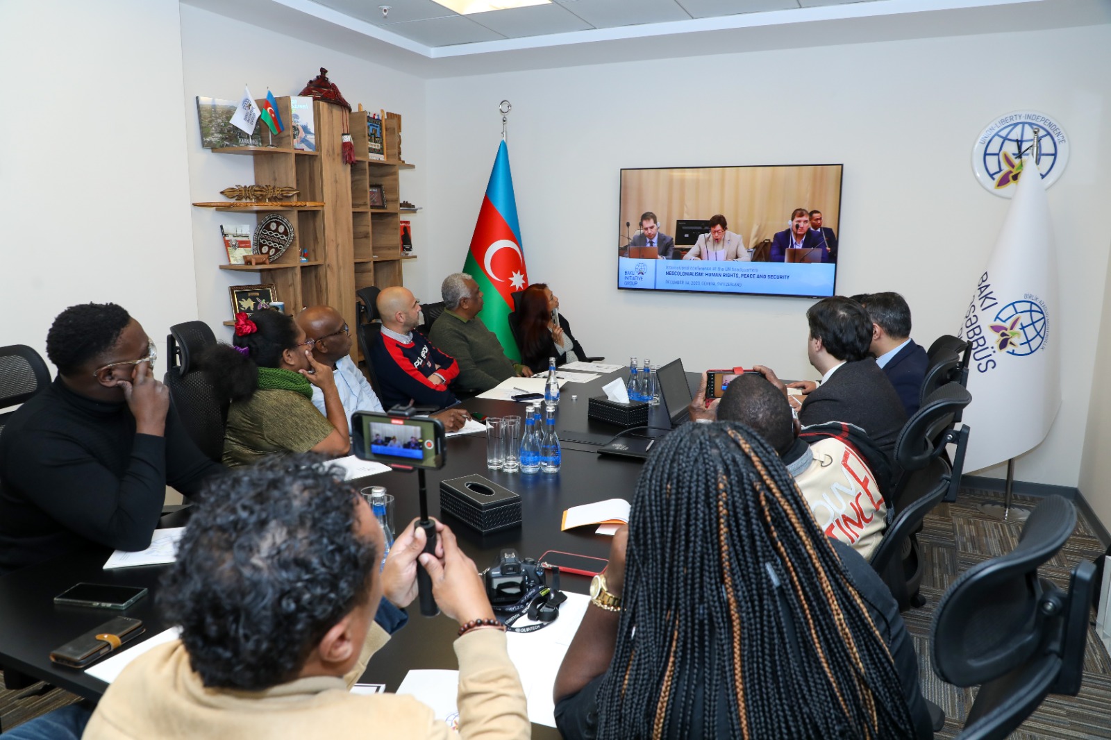 French colonial media delegation reunites with Azerbaijan's BIG leadership (PHOTO/VIDEO)