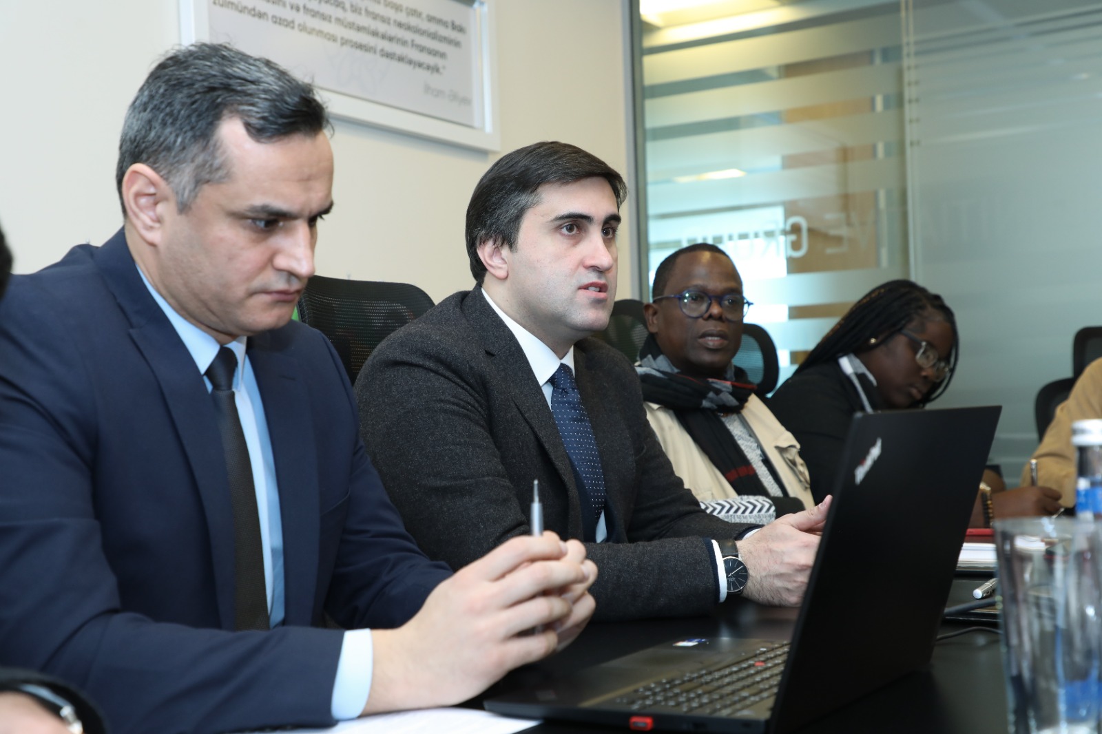 French colonial media delegation reunites with Azerbaijan's BIG leadership (PHOTO/VIDEO)