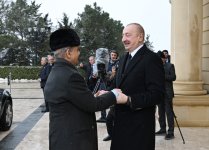 Baku hosts official welcome ceremony for Pakistani PM (PHOTO/VIDEO)