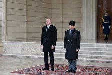 Baku hosts official welcome ceremony for Pakistani PM (PHOTO/VIDEO)