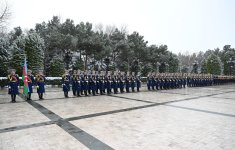 Baku hosts official welcome ceremony for Pakistani PM (PHOTO/VIDEO)