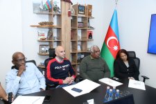 French colonial media delegation reunites with Azerbaijan's BIG leadership (PHOTO/VIDEO)