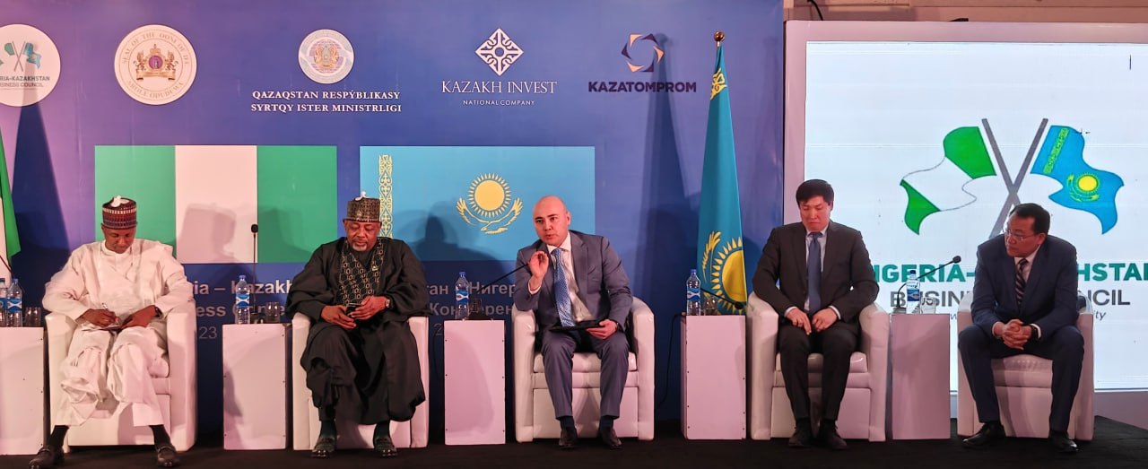 Kazakhstan, Nigeria looking to join forces in IT arena