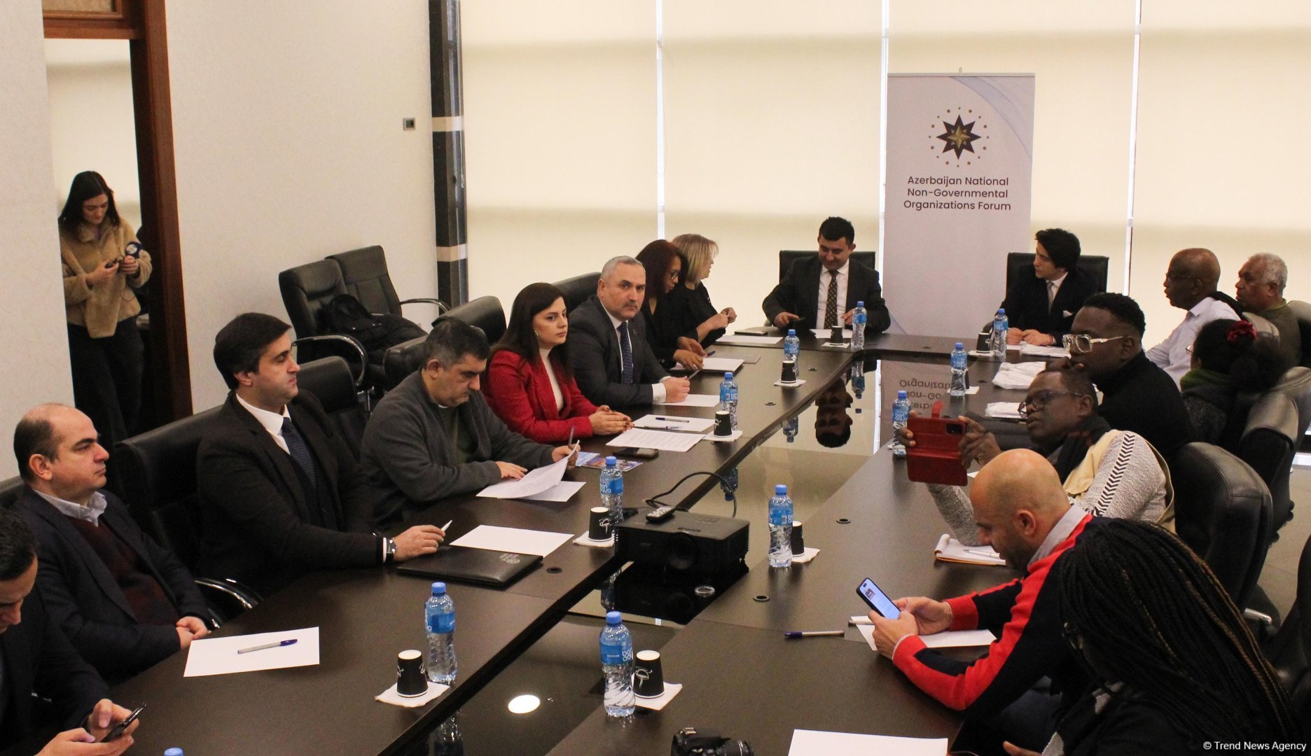 Delegates from territories affected by French colonialism join event in Azerbaijan's Baku