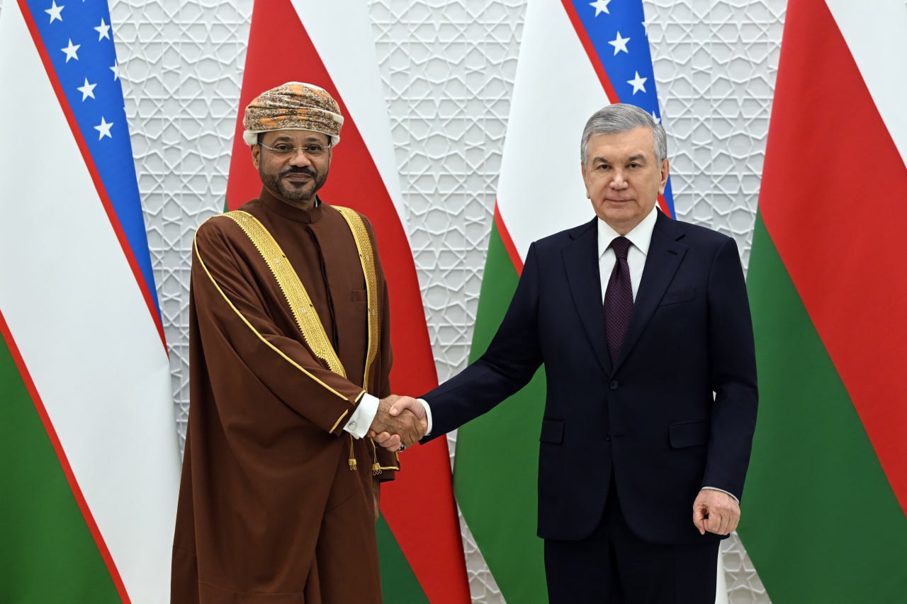 Uzbekistan, Oman expand trade, investment cooperation