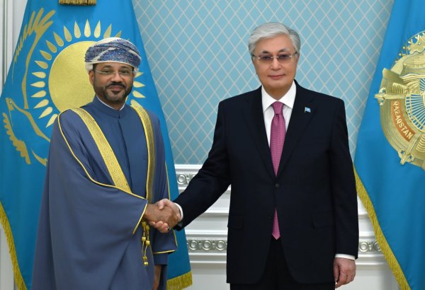 Kazakhstan, Oman discuss joint projects in transport and technology