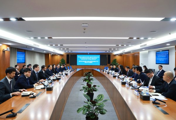 Kazakhstan Railways and CCCC view Trans-Afghan Corridor partnership growth