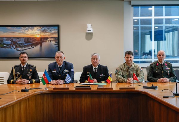 Azerbaijan accedes to Maritime Security Centre of Excellence (PHOTO)